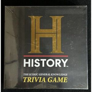 History Channel - The Iconic General Knowledge Trivia Game New NEVER OPENED S-1